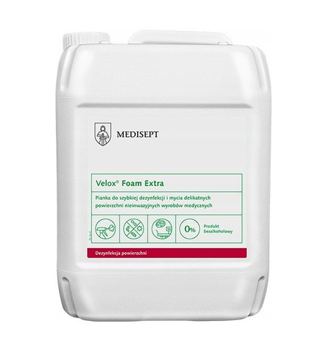 Medisept - Velox Foam Extra 5L